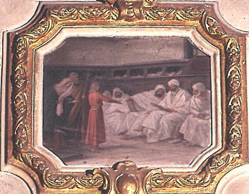 Gesù nel tempio tra i dottori - Carrosio, Alessandria